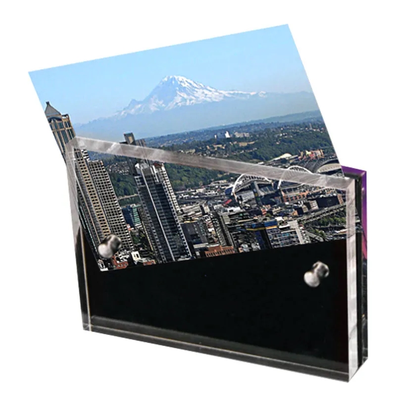 Custom Acrylic Desk Plaque Frames 4