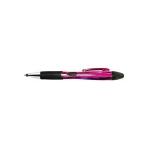 LED Flashlight Pen With Stylus 20