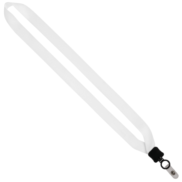 3/4" Dye-Sublimated Lanyard with Plastic Clamshell & Plastic O-Ring 16