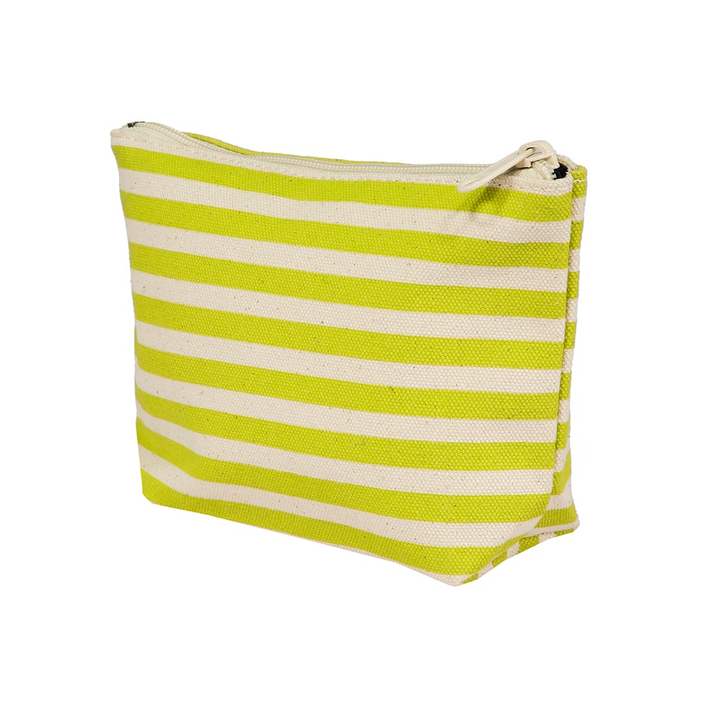 18 Oz. Heavyweight Hudson Pouch Stripe Small 5