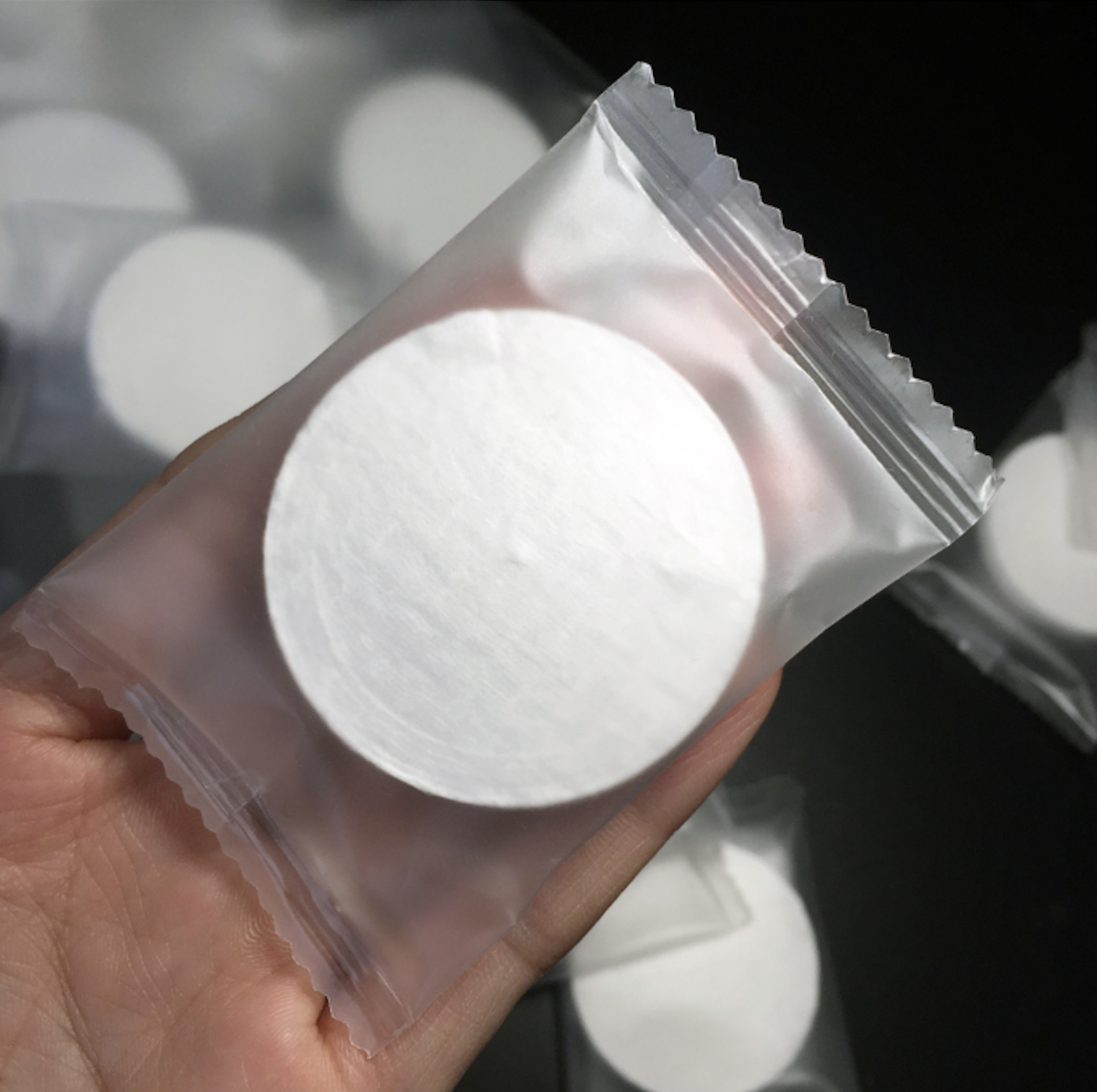 Compressed Towel 1