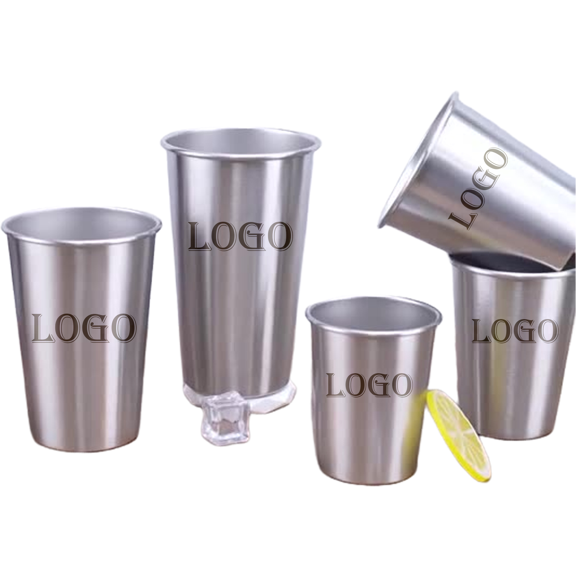 304 Outdoor Stainless Steel Cups MOQ50 3