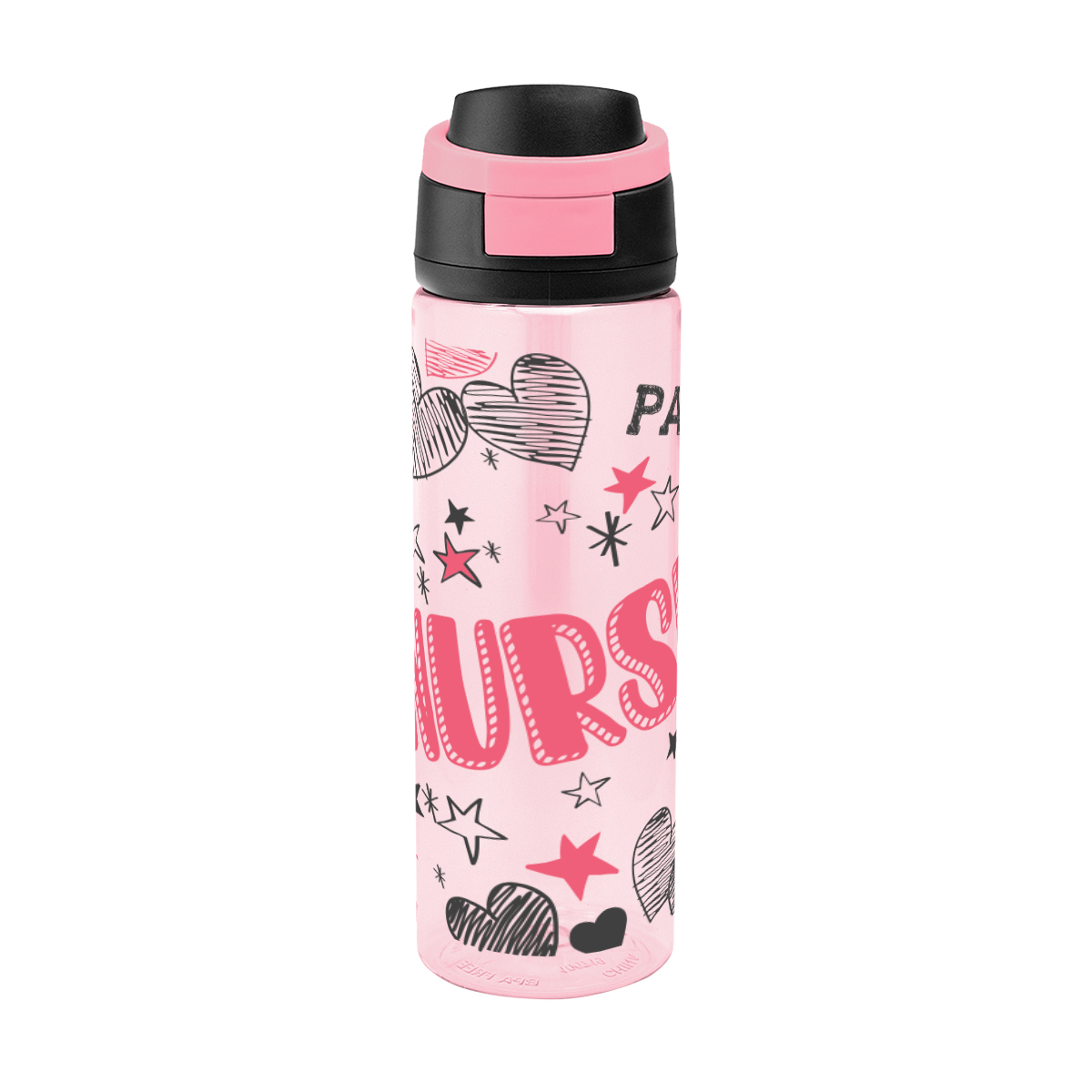 24 Oz. Full Color Pop Sip rPET Bottle 14