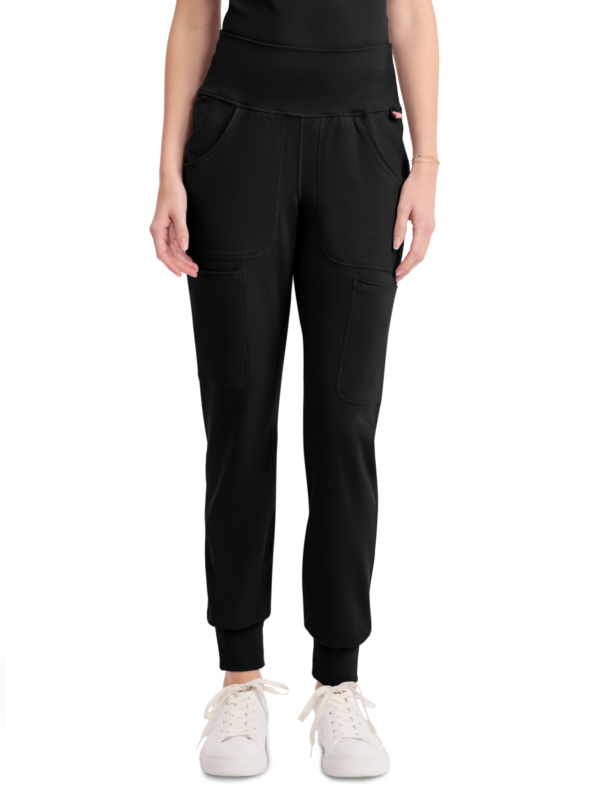 Med Couture - MC AMP KNIT - Women's 5-Pocket High Rise Jogger