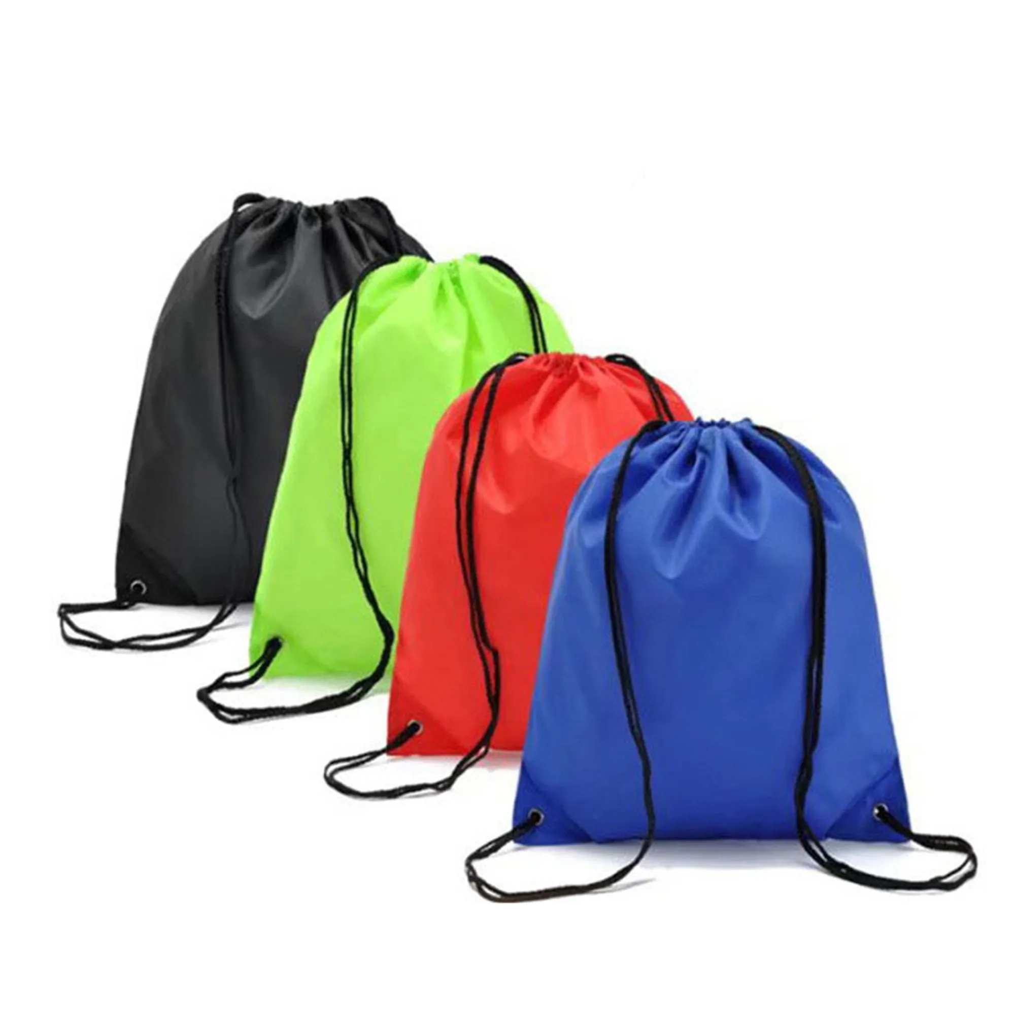 210D Polyester Drawstring Backpack 2