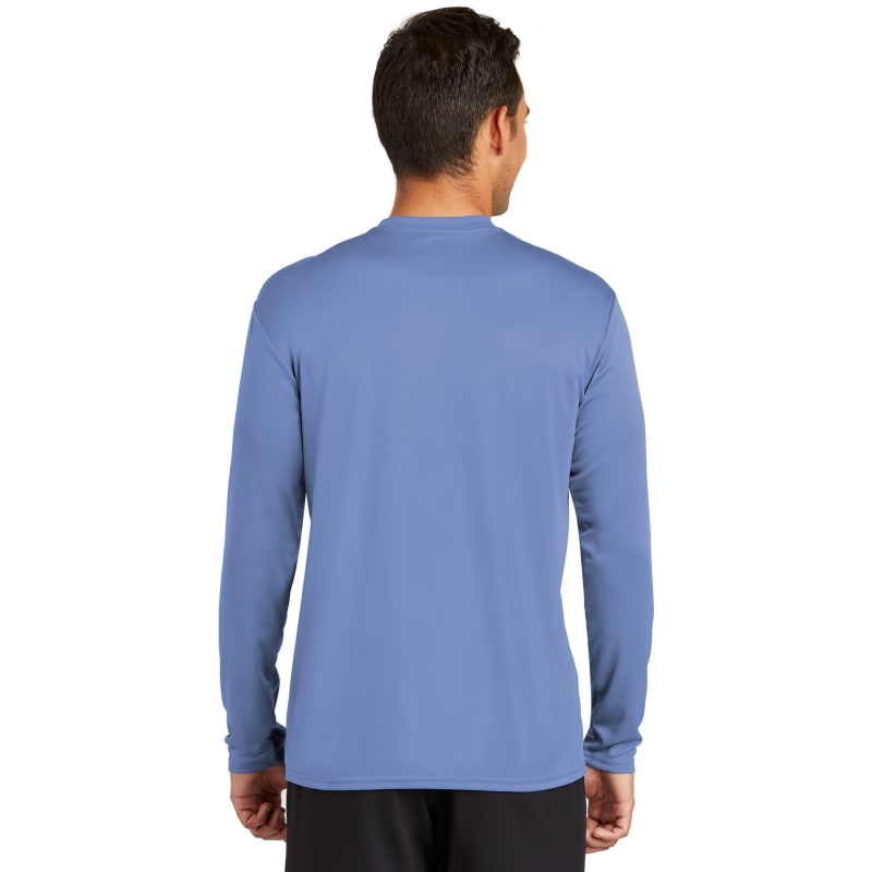 Port & Company Long Sleeve Performance Tee. 4