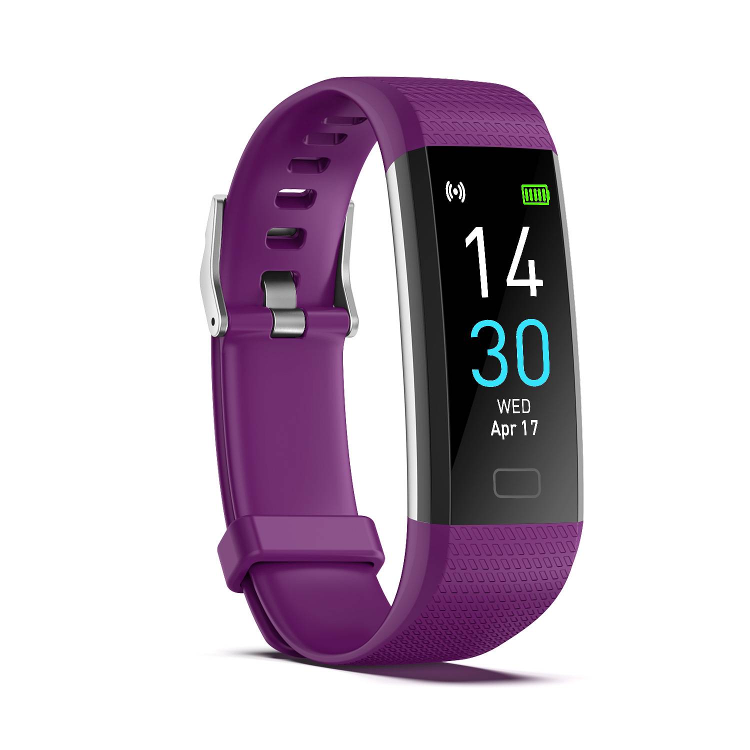 Waterproof Heart Rate Steps Sleep Tracker Watches 10