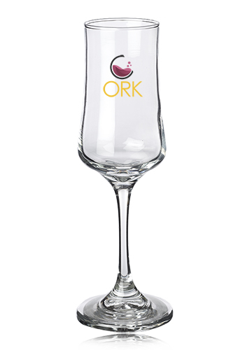 6 oz Rose Bud Champagne Glasses 9