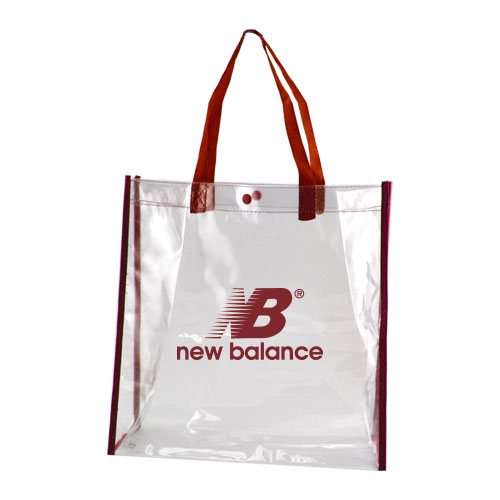 Clear Stadium Tote Bag 1