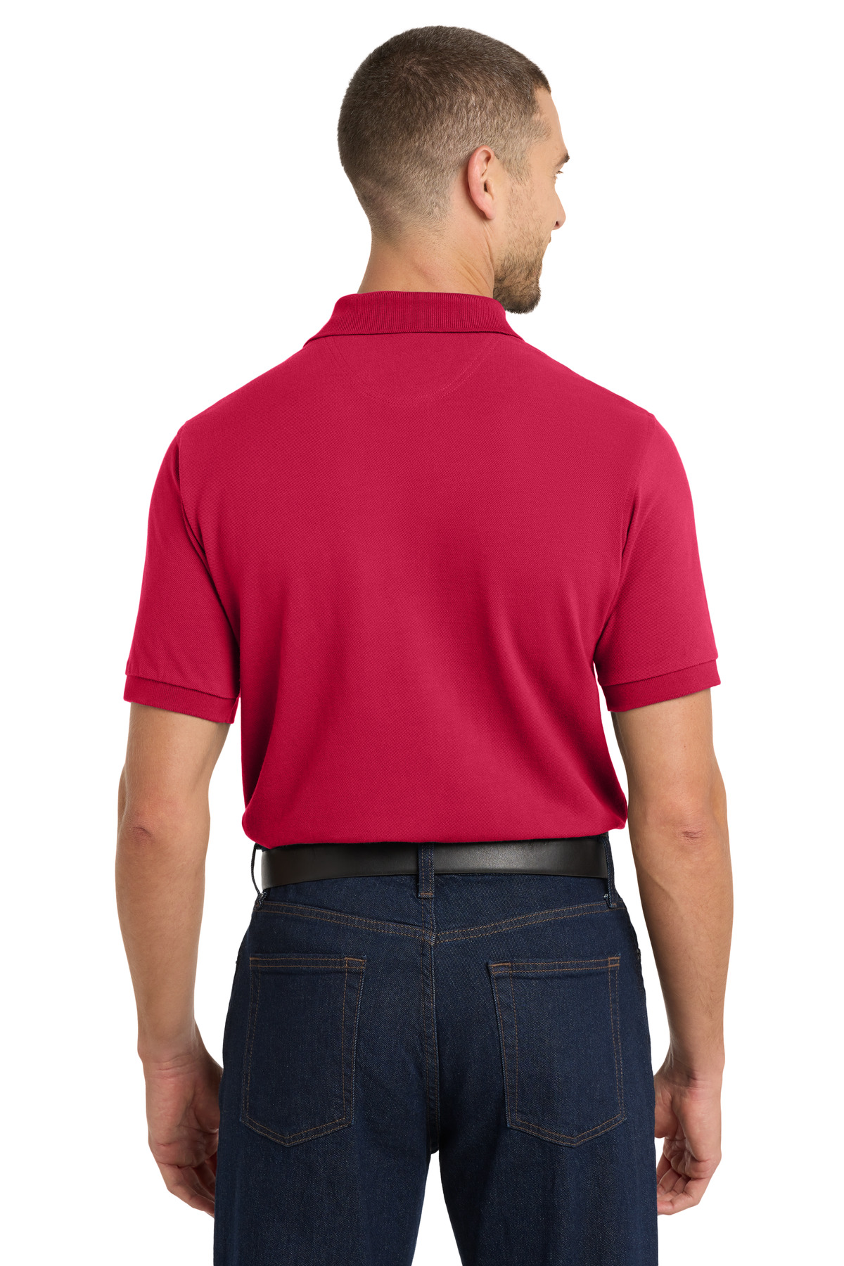 Port Authority Heavyweight Cotton Pique Polo. K420 30