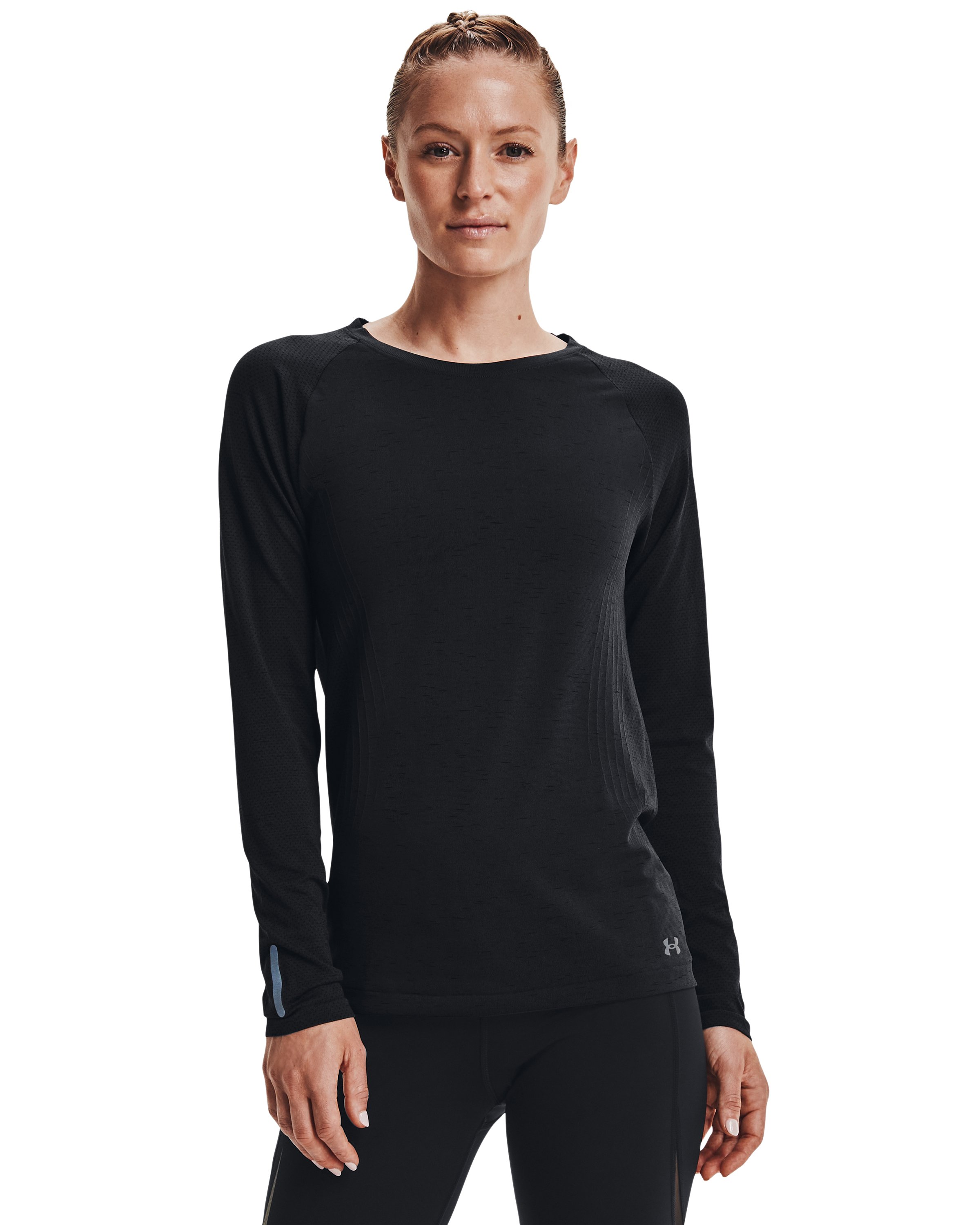 UA Seamless Run Women's Long Sleeve 4