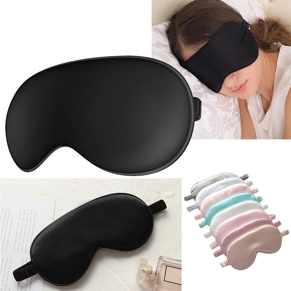 3D Contoured Cup Sleeping Mask & Blindfold 7