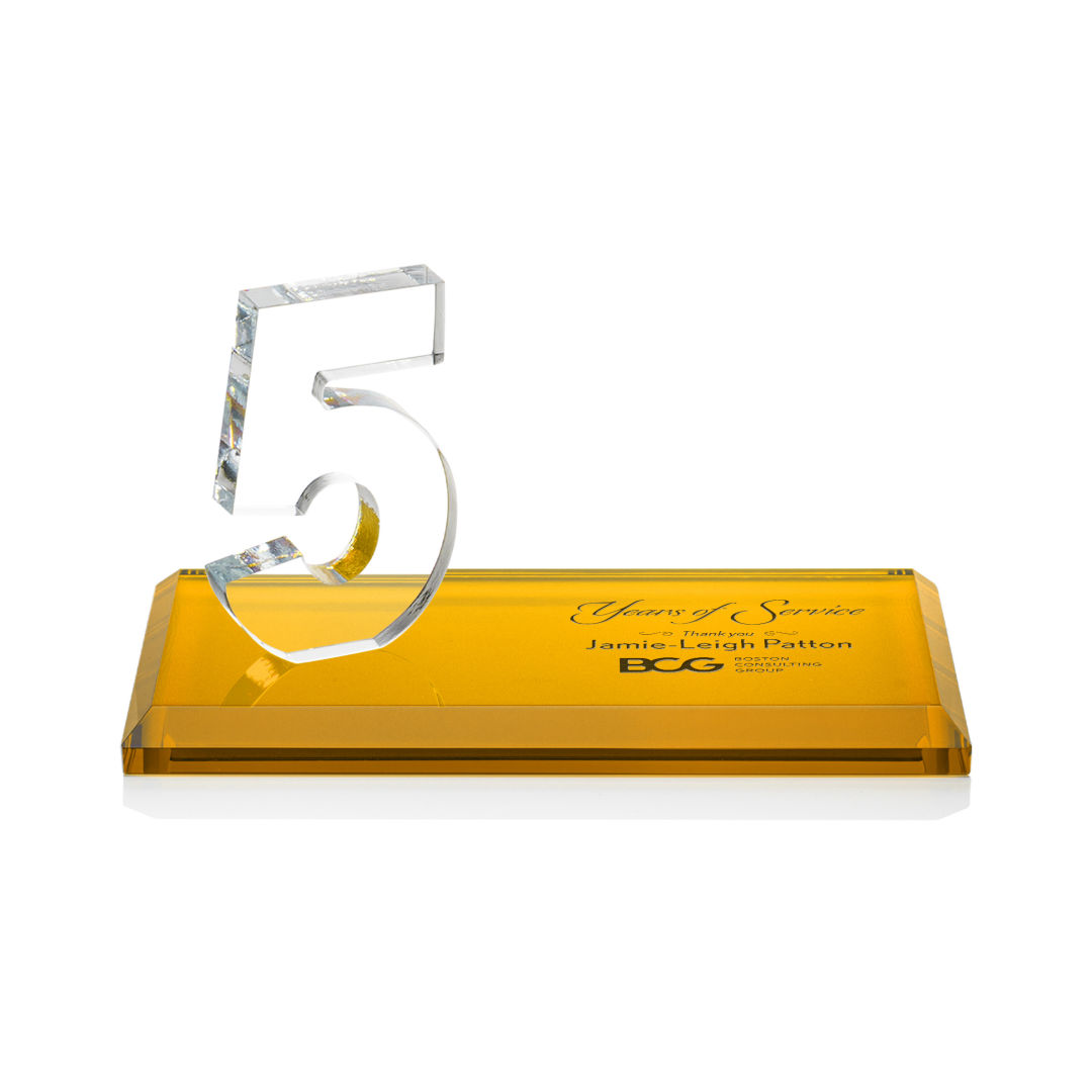 Northam Anniversary Award - Amber 27