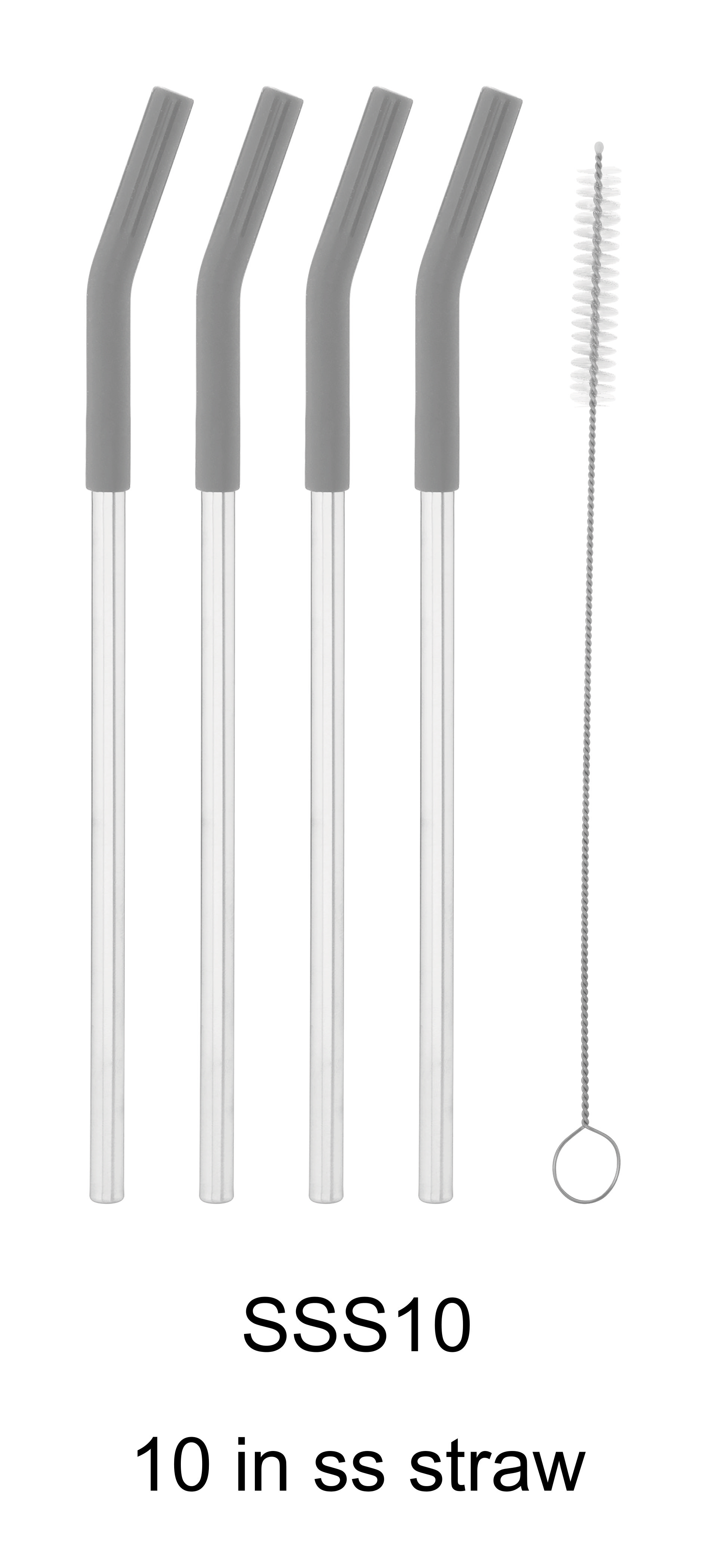 10 in ss straw