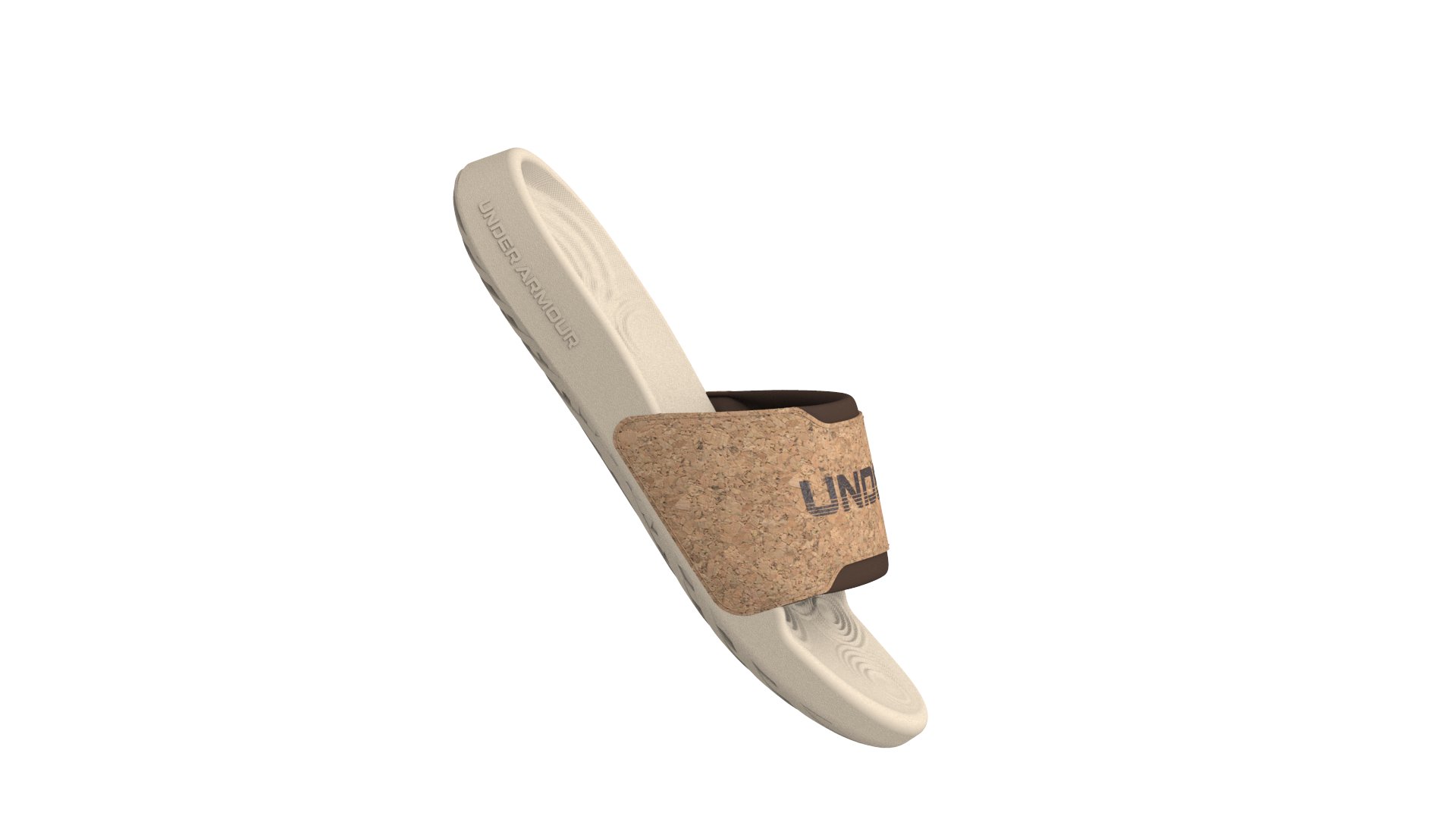 UA Ignite Select Cork Unisex Slides 2