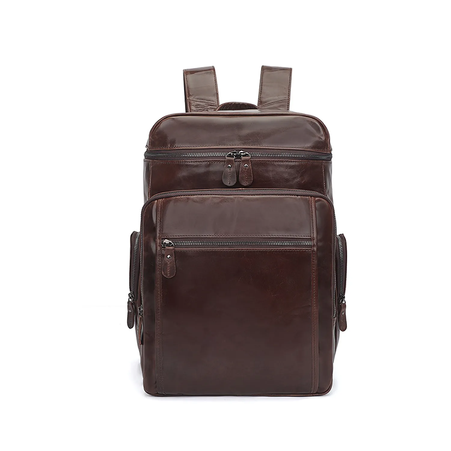 Leather Waterproof Wearable backpack 1