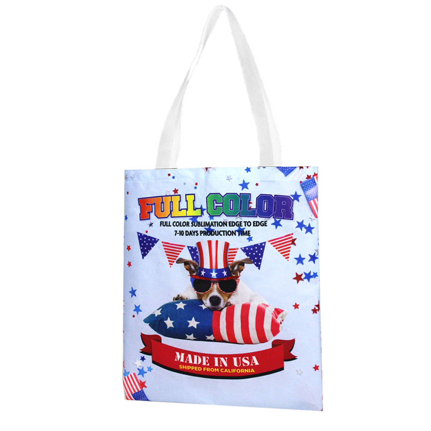 TERRA Made In USA PET Full Color Sublimation Tote – Medium