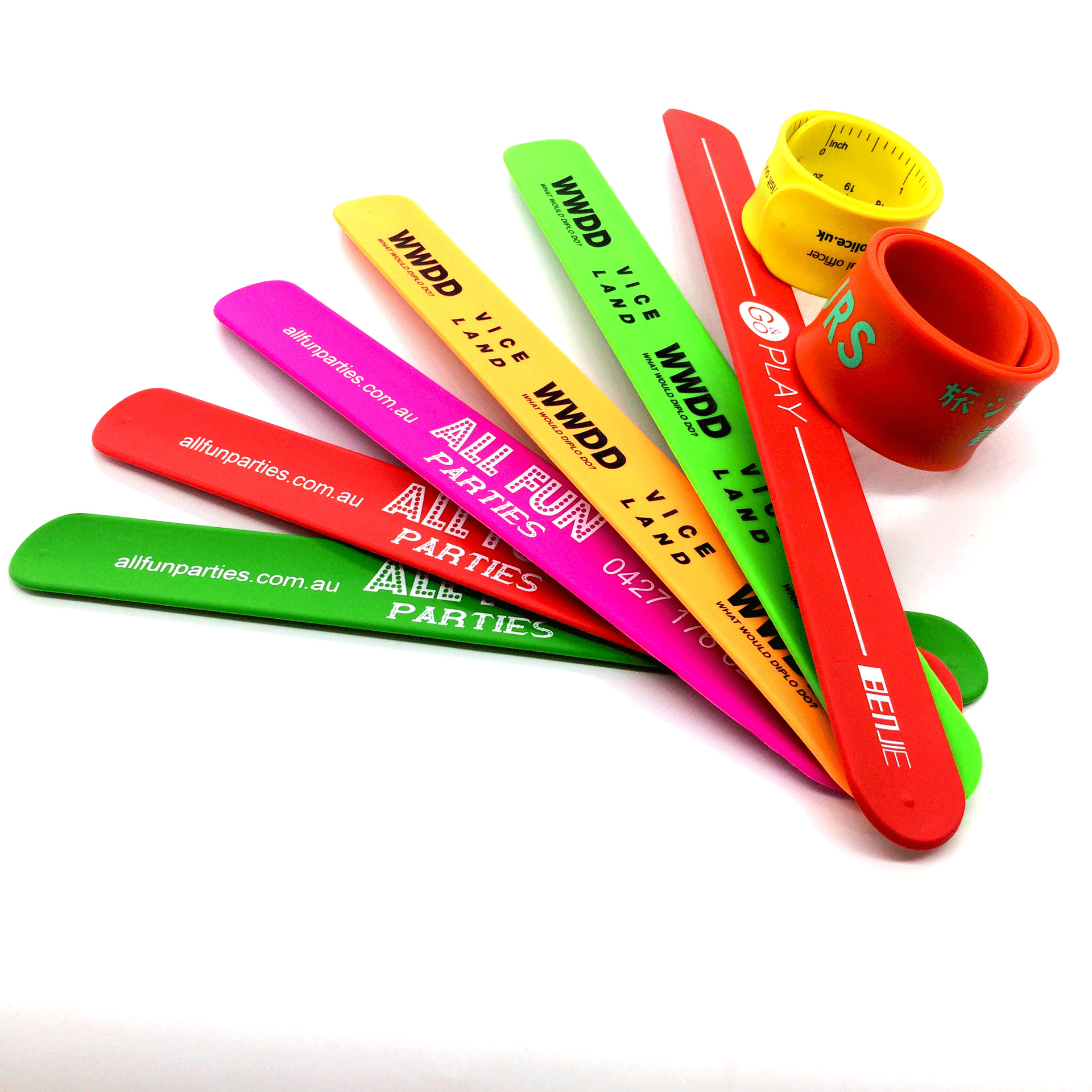 Slap Bracelet 1