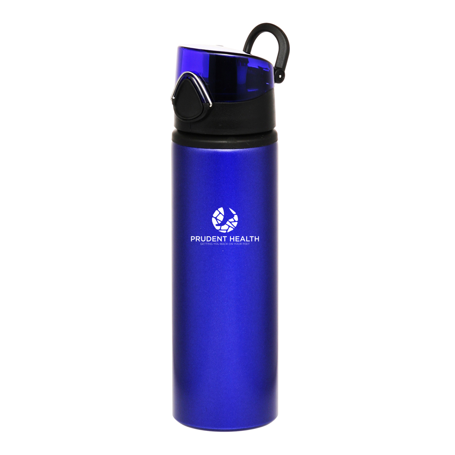 25 oz. Solstice Aluminum Water Bottle (1 Color Imprint), custom water bottle with logo imprint 3