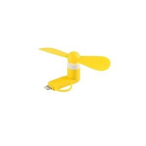 2 In 1 Mini Fan For USB C Ports With Safety Features 25