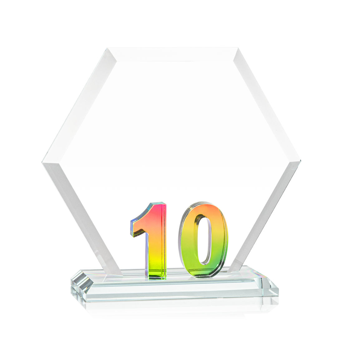 Riviera Anniversary VividPrint™ Award No 10 - Prismatic 2