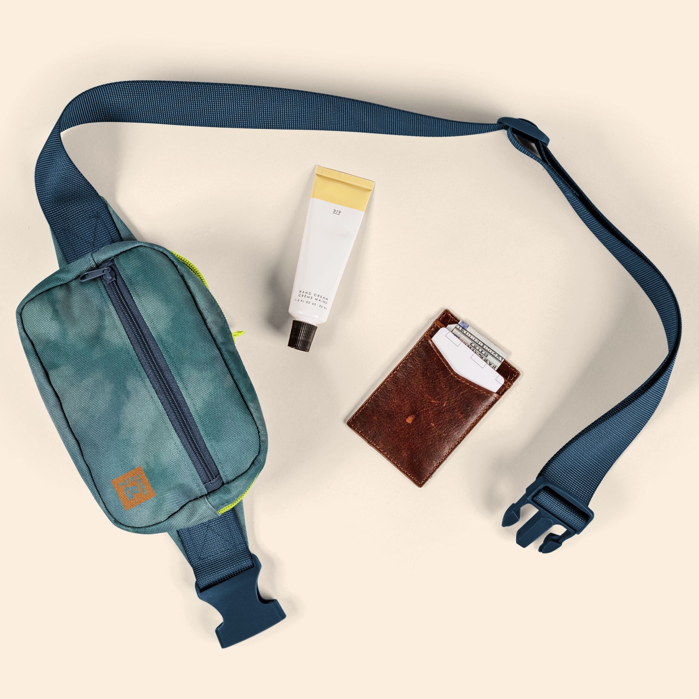 SMALL HIP BAG - 4CP 1000D RPET