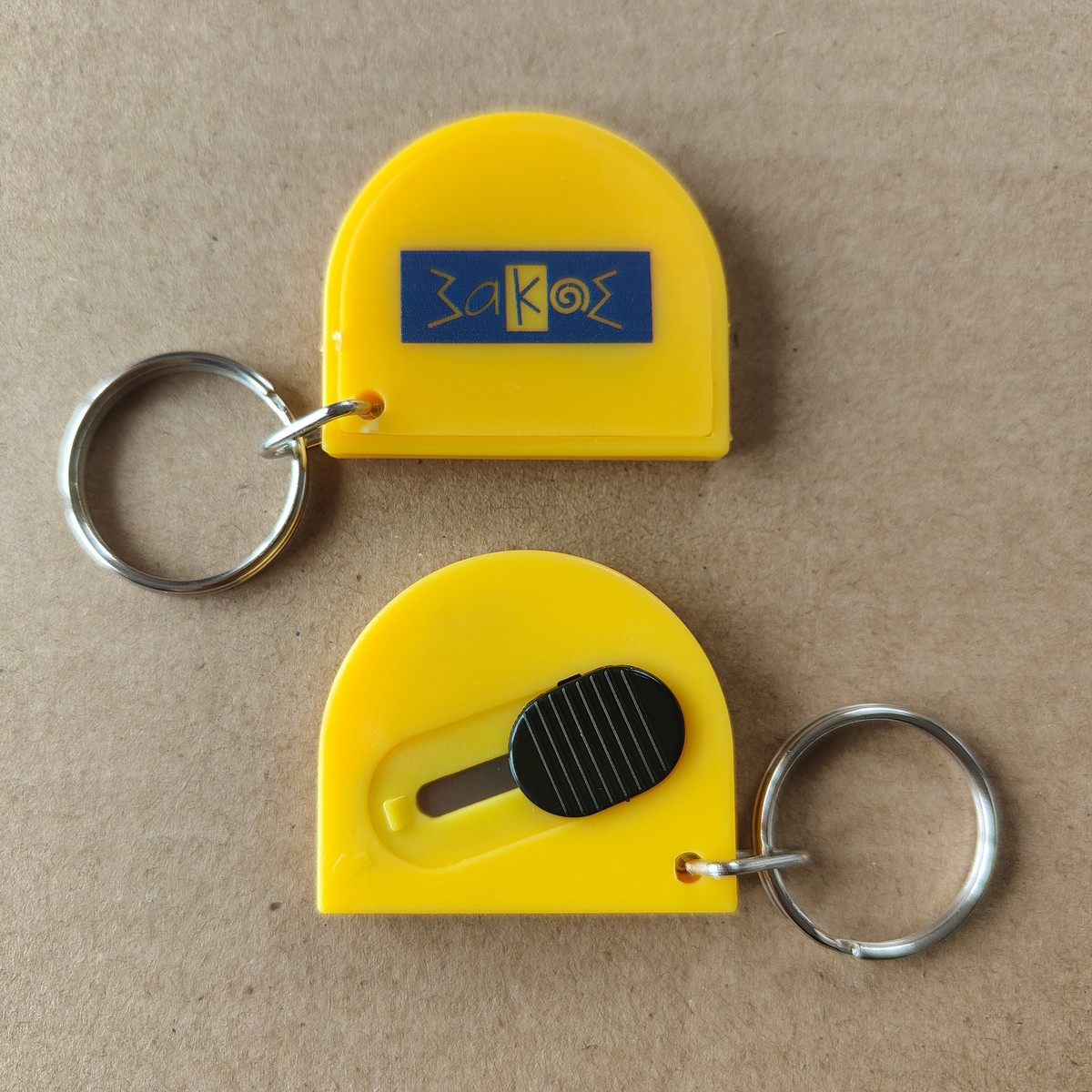 Mini Cutter With Keychain 1