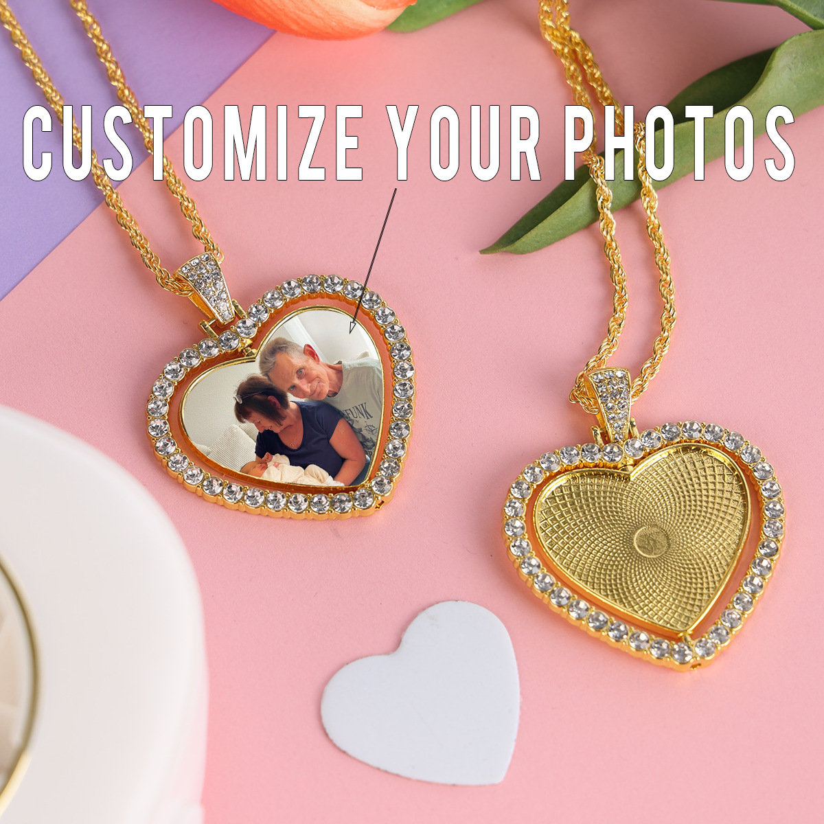 Love Shaped Necklace (Photos Available) 2