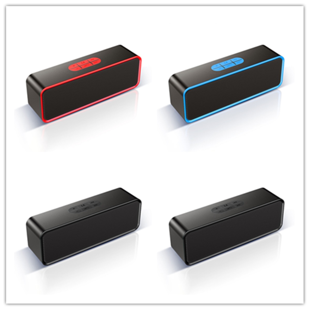 Portable Wireless Speaker with Light 3