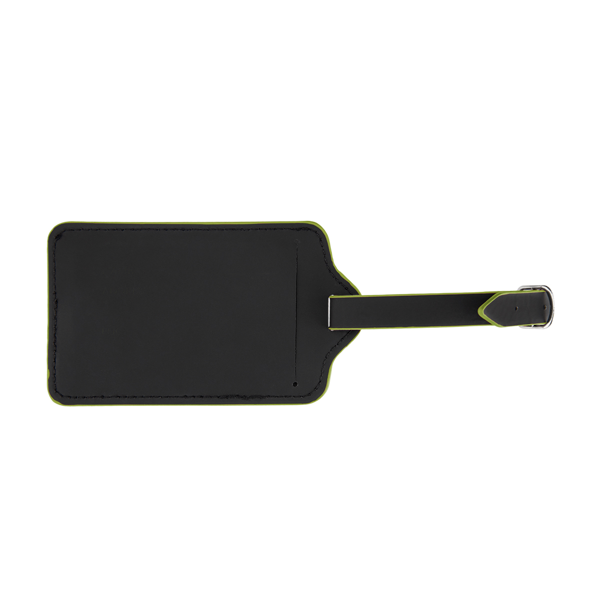 Recycled Leatherette Luggage Tag 10