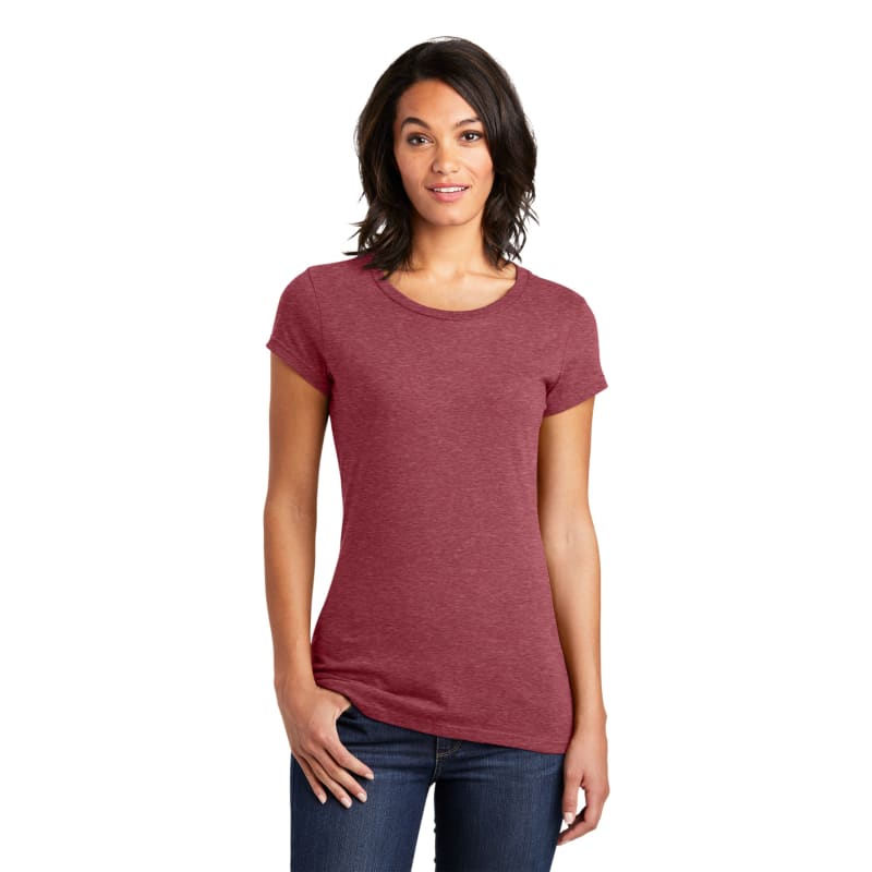 District Women's Fitted Very Important Tee . 83
