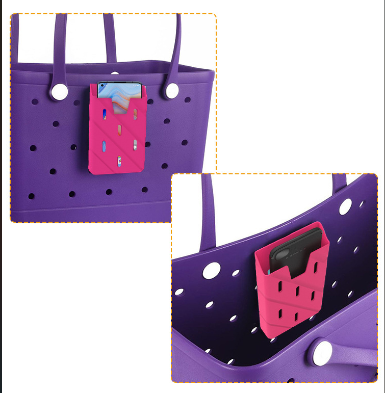 Beach Bag Silicone Phone Holder 3