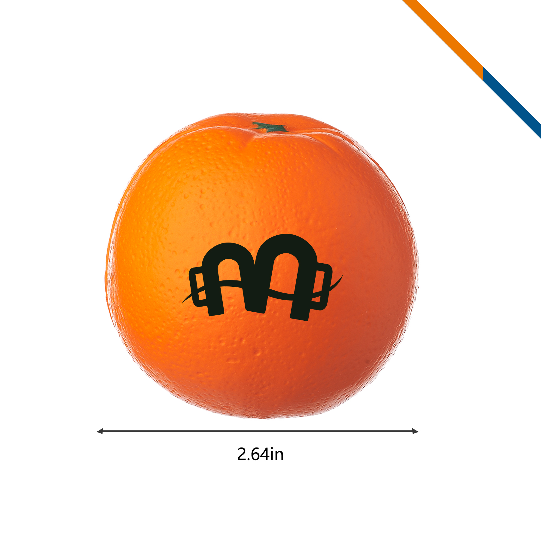 Lotty Orange Stress Ball 6