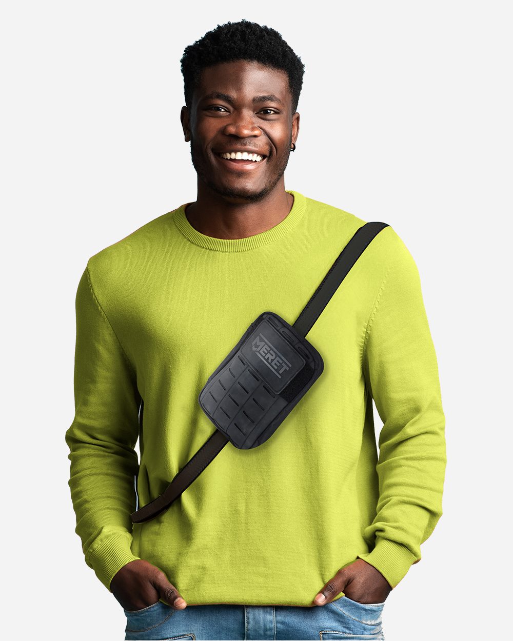 Medium Personal Response Black Pack - P300 5