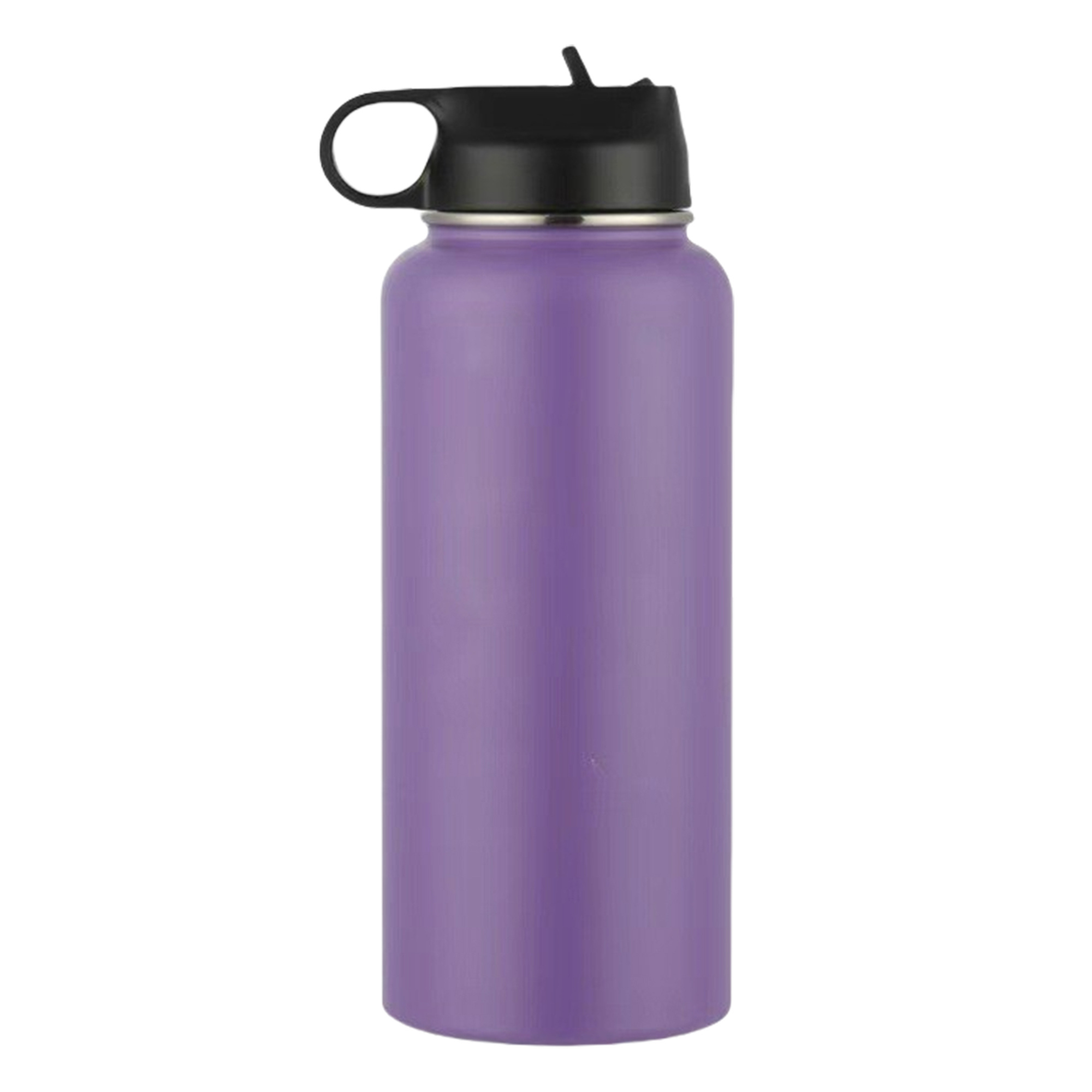 32oz Stainless Steel Vacuum Insulated Water Bottle with Straw Lid, custom water bottle with logo imprint 9