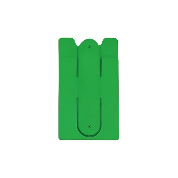 Silicone Cell Phone stand & Wallet 2