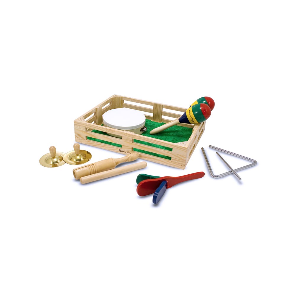 Melissa & Doug Musical Instrument Toys - 10 Pieces Ages 3+ 3