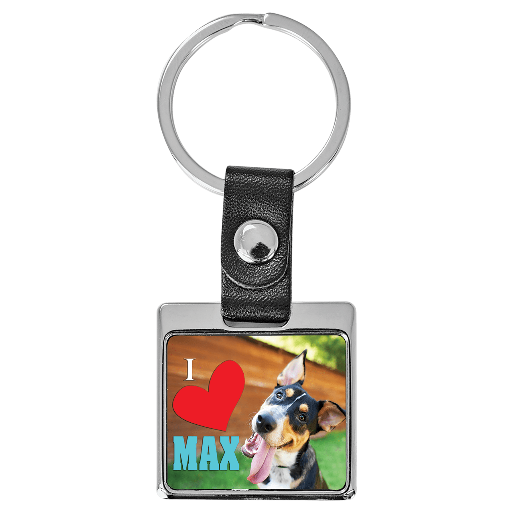 Sublimatable Keychain with White Insert 2