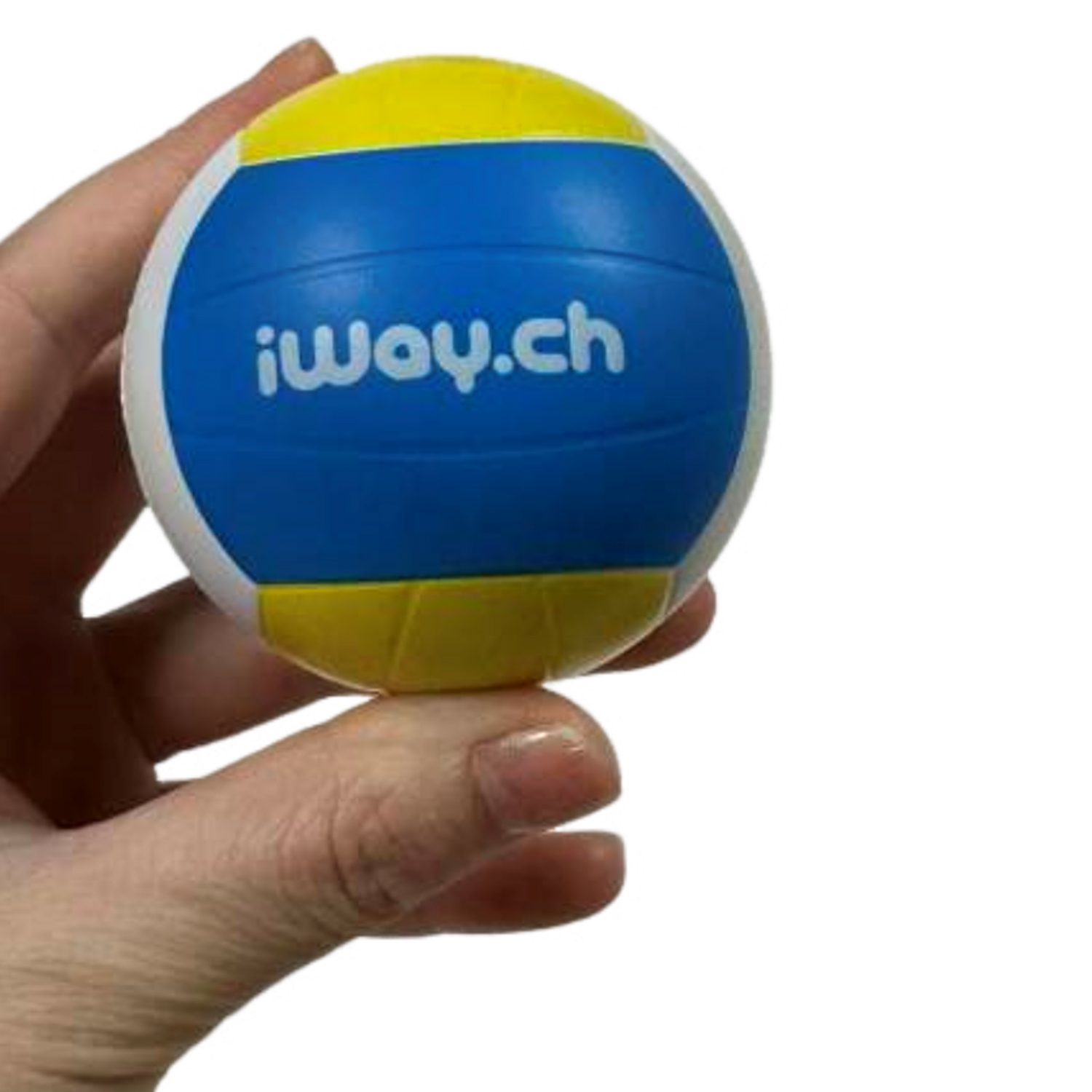Volleyball Shape PU Stress Reliever 3