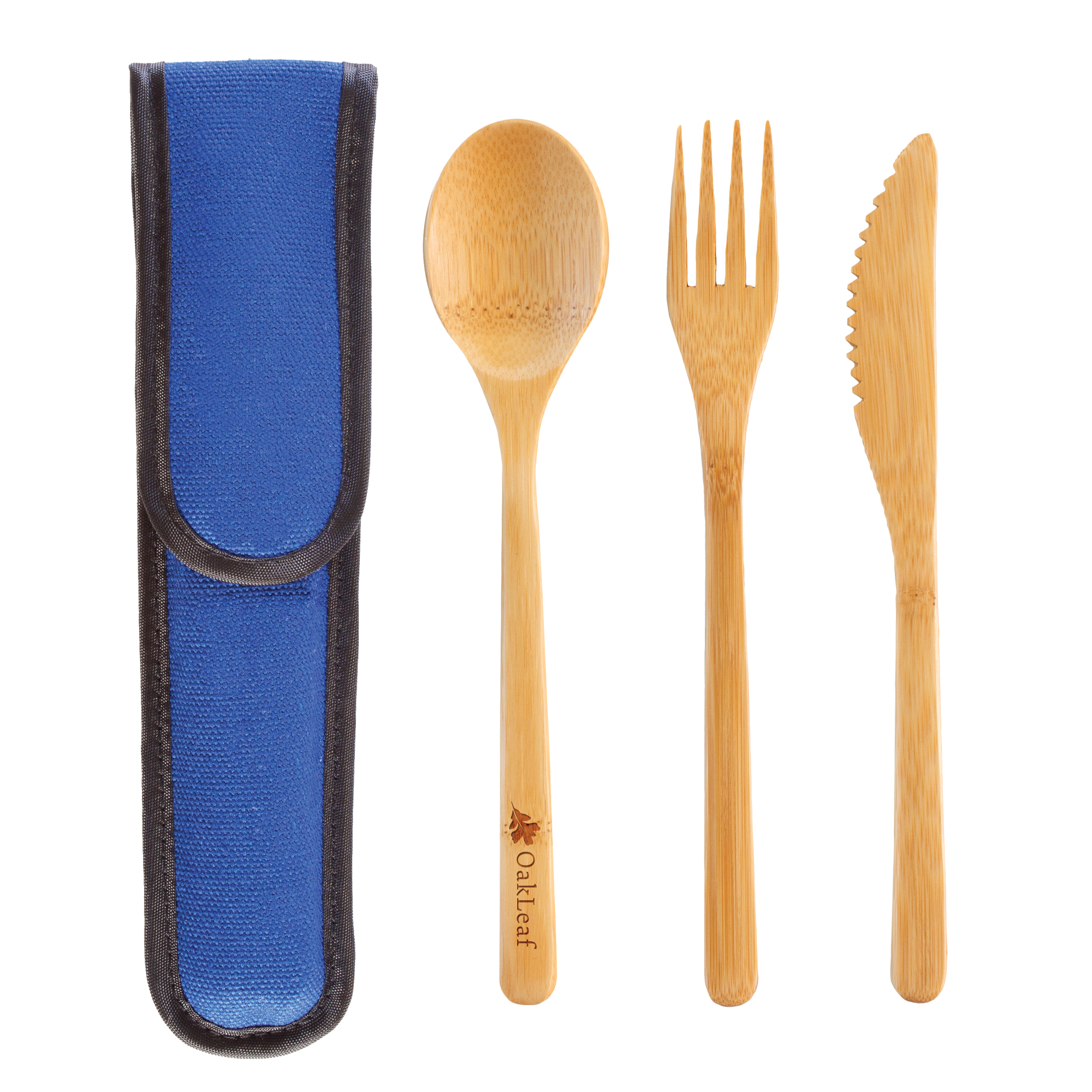 Take-Along Flatware Set - Blue 2