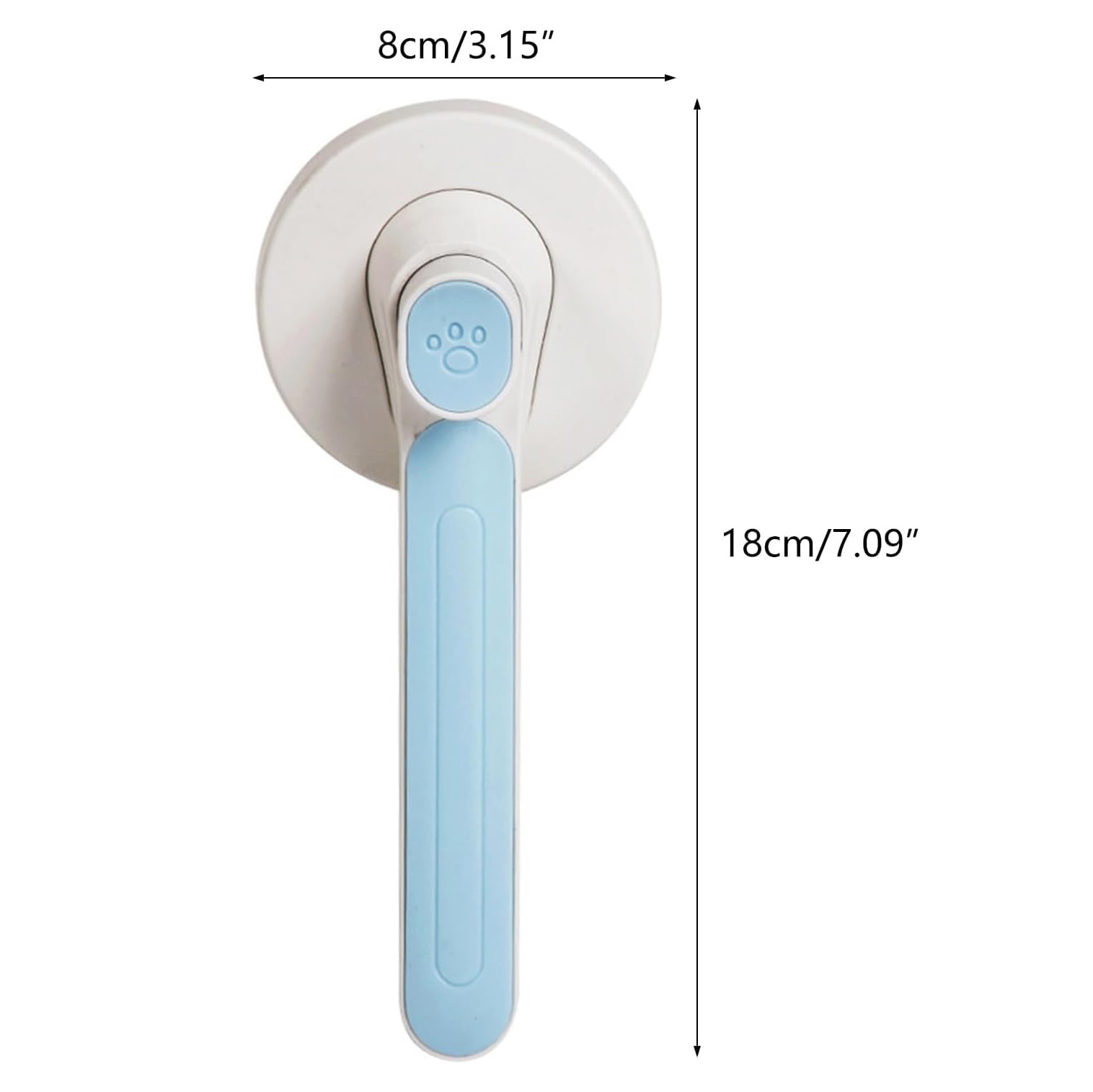 Pet Hair Slicker Brush 2