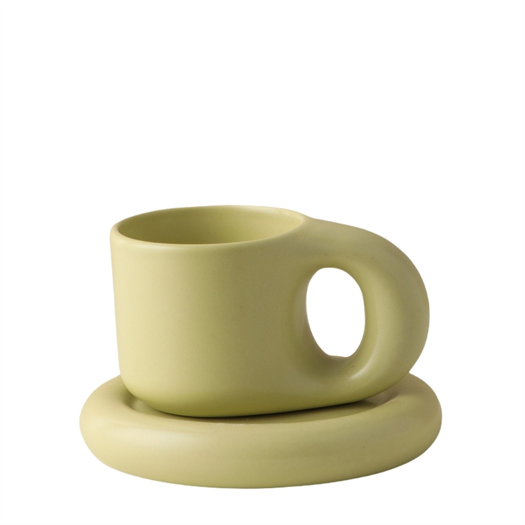 Chubby Funny Coffee Mug Set 6