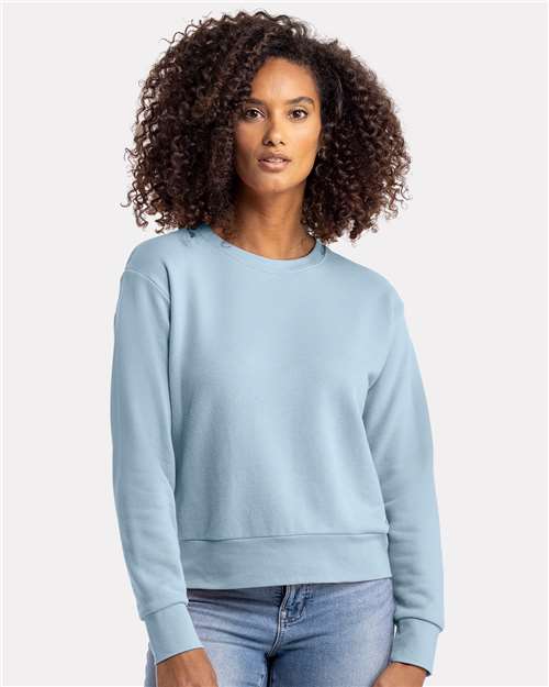 Women's Laguna Sueded Crewneck Sweatshirt - 9084 34