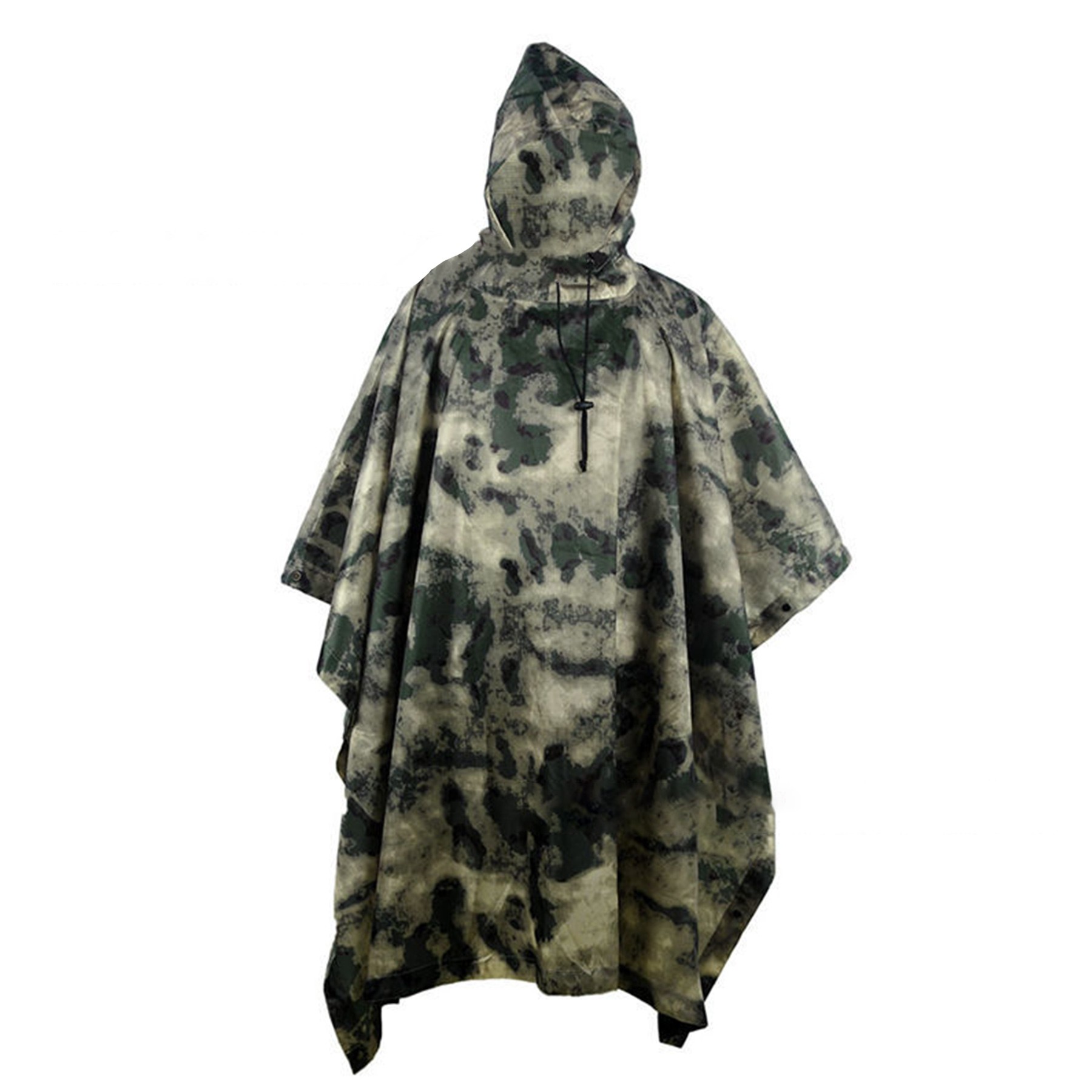 3 In 1 Hiking Rain Poncho 19