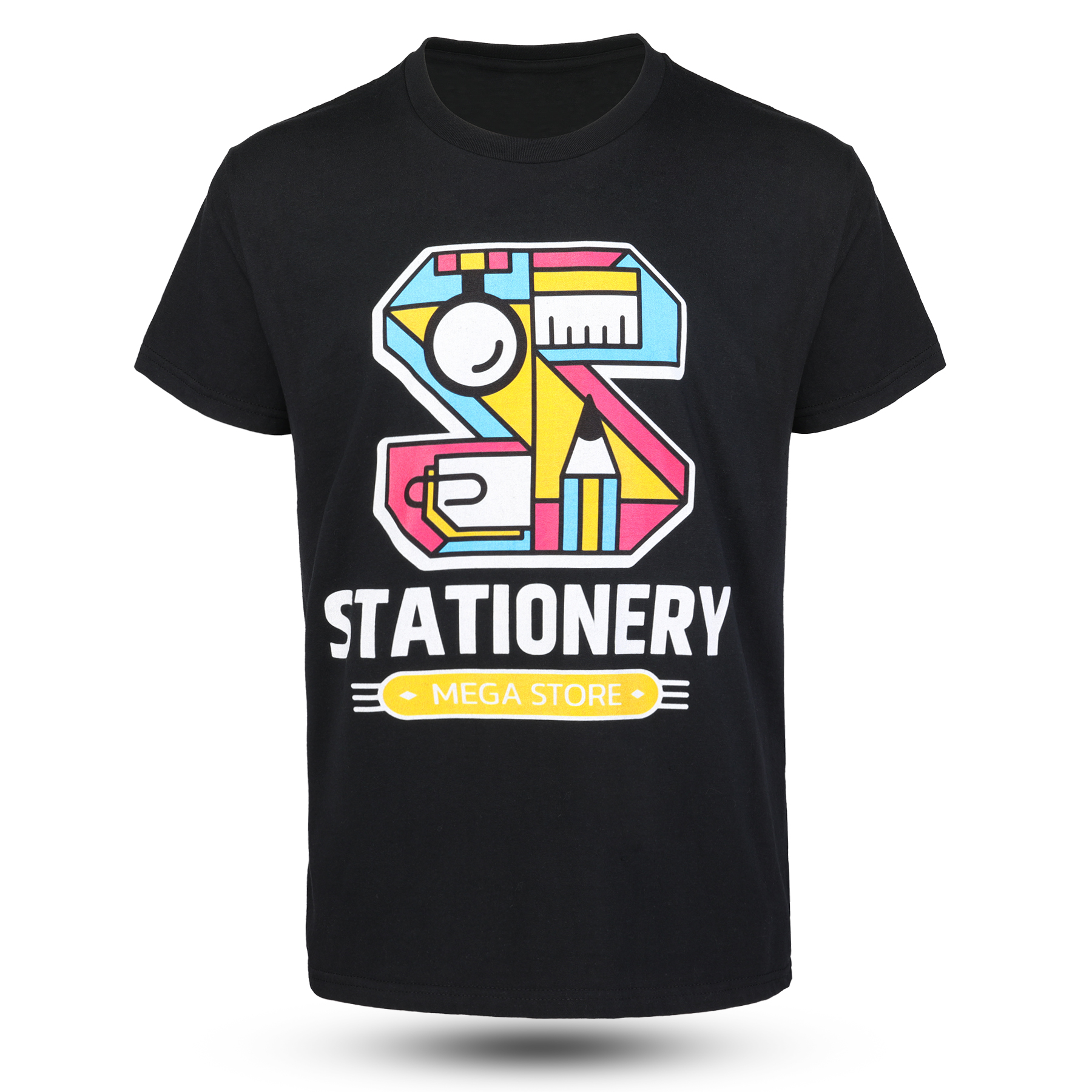 Custom Full Color Dye Sublimation Short Sleeve T-Shirt 11