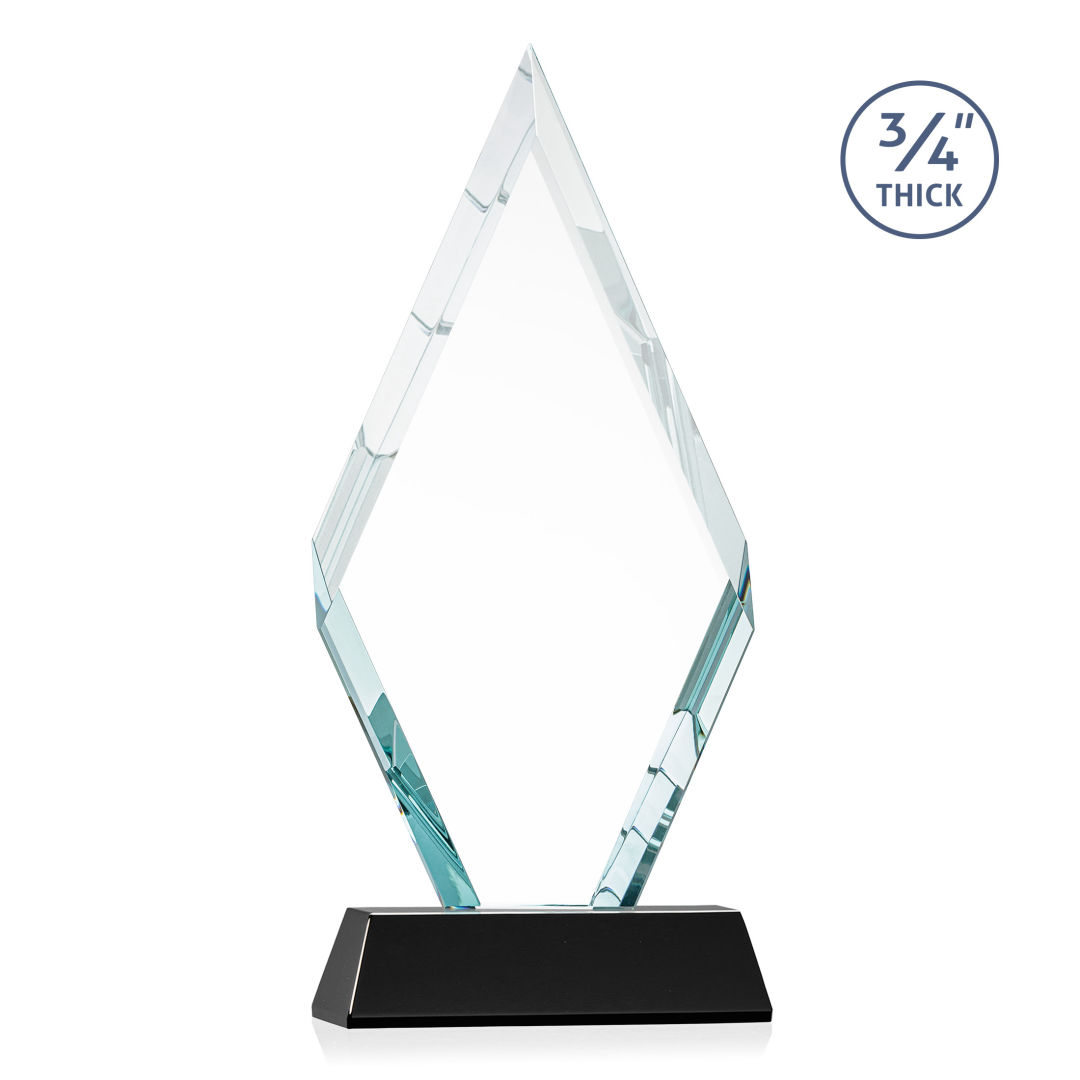 Richmond Award on Newhaven Base - Black 3