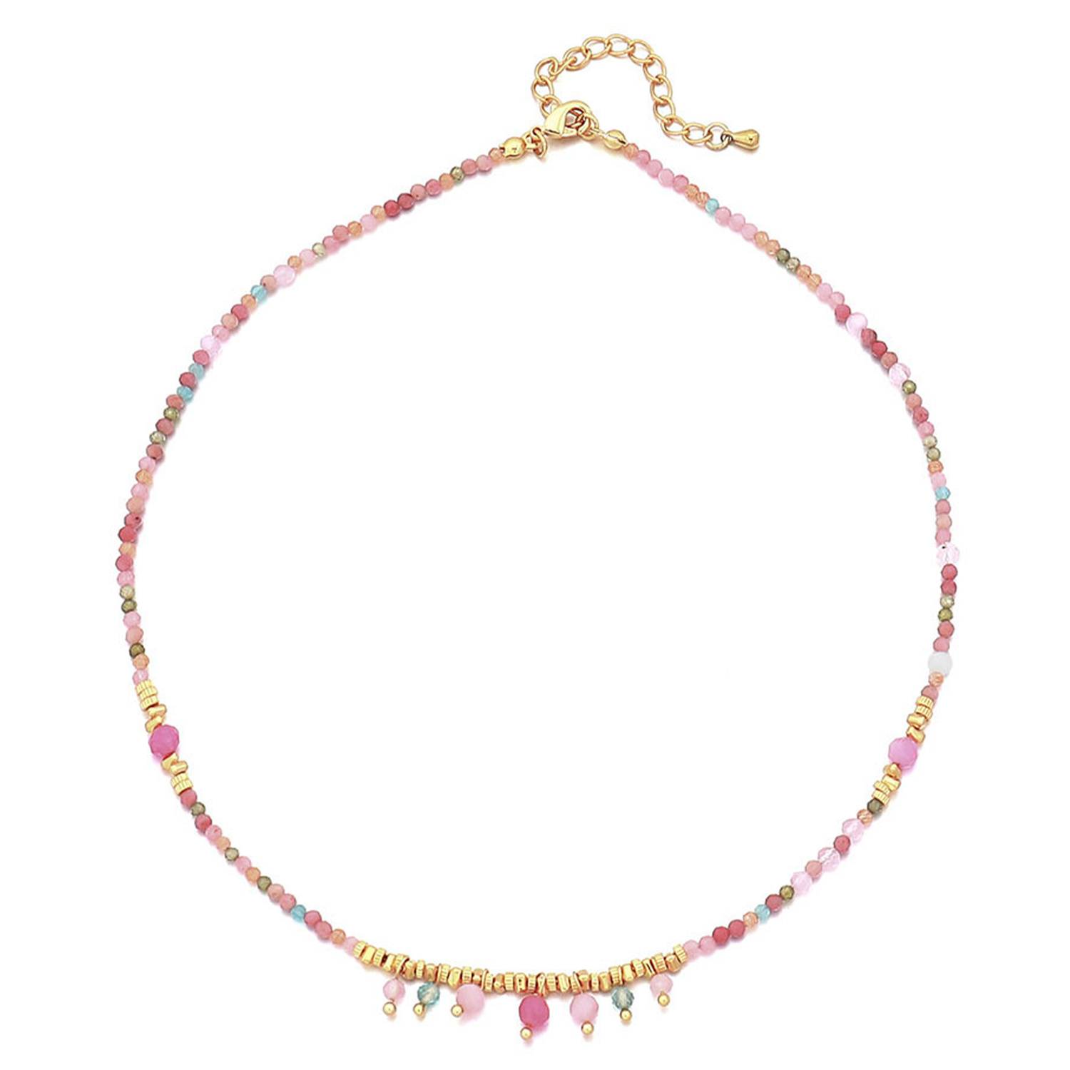 Copper Bohemian resort necklace