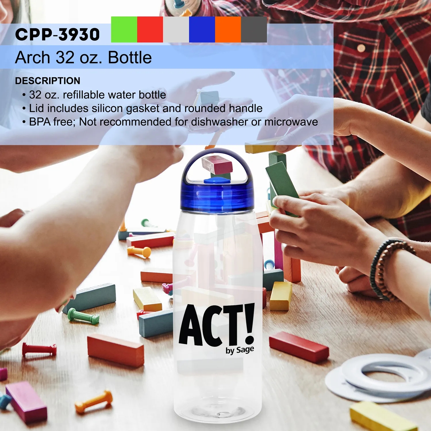 Arch 32 oz. Bottle 7