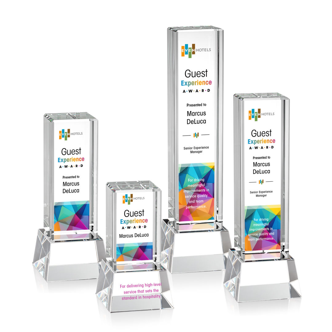 Robson VividPrint™ Award on Base - Clear 2