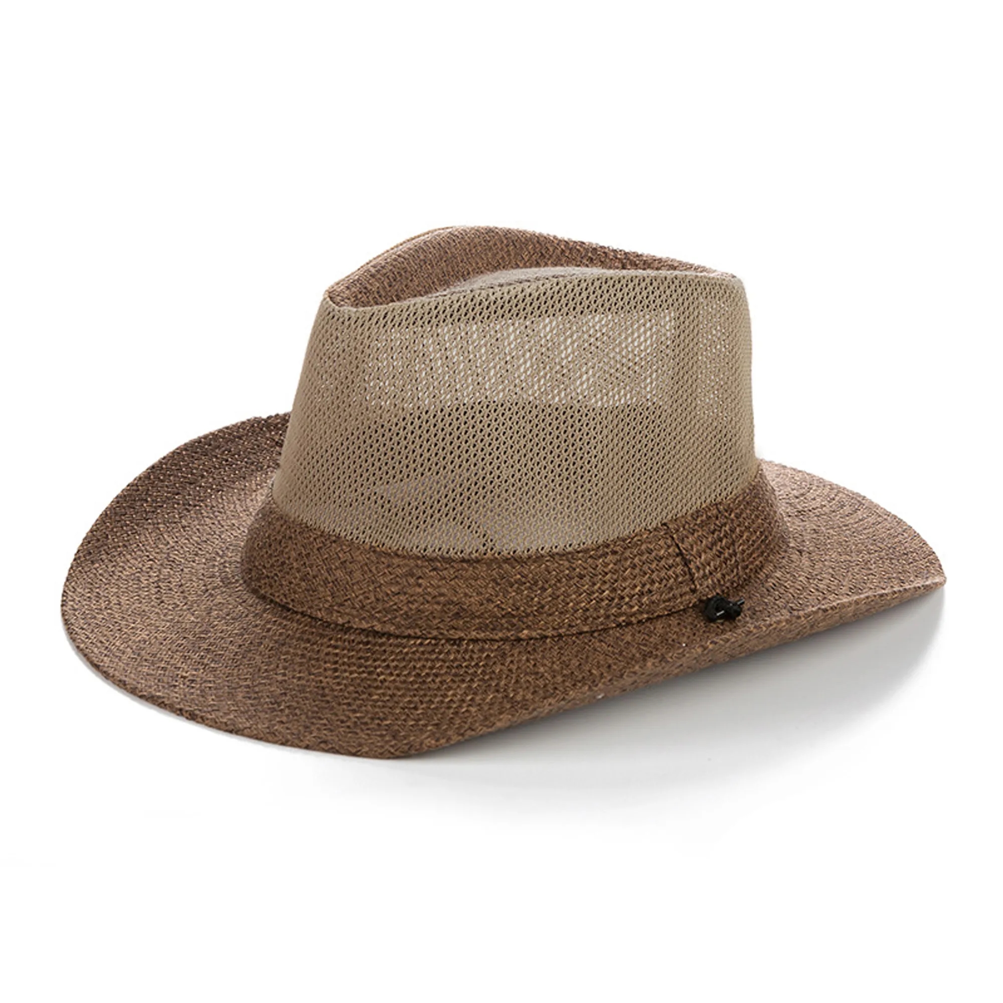 Straw Breathable Fishing Hat 3